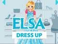 Spēle Elza saģērbt  online