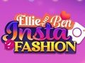 Spēle Ellija un Bena Insta mode  online