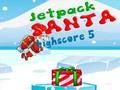 Spēle Jetpack Ziemassvētku vecītis online