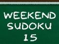 Spēle Nedēļas nogales Sudoku 15  online