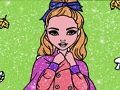 Spēle Modes krāsojamā grāmata Glitter  online