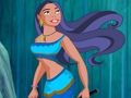 Spēle Pokahontas saģērbt  online