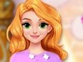 Spēle Meitenes to labos: Blondīnes princeses torņa dekors  online