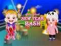 Spēle Baby Hazel New Year Bash  online