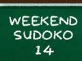 Spēle Nedēļas nogales Sudoku 14  online