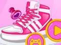 Spēle Popstar sneaker dizainers  online