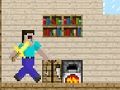 Spēle Noobcraft mājas bēgšana  online