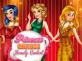 Spēle Princešu koledžas skaistuma konkurss  online