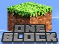 Spēle Viens bloks  online