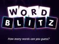 Spēle Vārds Blitz  online
