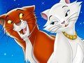 Spēle Aristocats finierzāģu puzļu kolekcija  online
