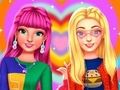 Spēle BFFs Kidcore tērpi  online