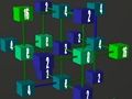 Spēle 2048 - 3d online
