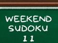 Spēle Nedēļas nogales Sudoku 11  online