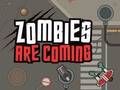 Spēle Zombiji nāk  online