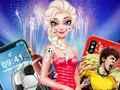 Spēle Princeses telefona dekorēšana  online