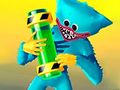 Spēle Monsters Lab Freaky Running online