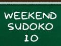 Spēle Nedēļas nogales Sudoku 10  online