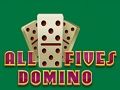 Spēle Visi pieci Domino online