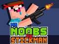 Spēle Noobs kungs vs Stickman  online