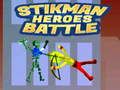Spēle Stickman varoņu cīņa online Spēle Stickman varoņu cīņa online