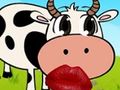 Spēle Atrodiet neredzamo govi  online