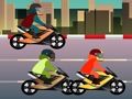 Spēle Velosipēdu uzbrukums  online