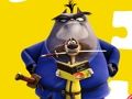 Spēle Paws of Fury The Legend of Henk Jigsaw Puzzle  online