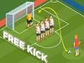 Spēle Futbols Bezmaksas sitiens  online