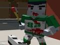 Spēle PGA6 Zombie Arena 3D izdzīvošana  online