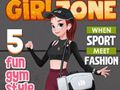 Spēle Girlzone Luxe sporta apģērbs  online