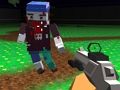 Spēle Blocky Combat SWAT Apokalipse  online