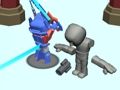 Spēle Samuraju zibspuldze 3D  online
