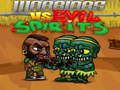Spēle Warriors VS ļaunie gari  online