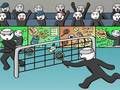 Spēle Nūjas figūras badmintons 3 online Spēle Nūjas figūras badmintons 3 online