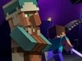 Spēle Minecraft: Saglabājiet ciematu online