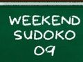 Spēle Nedēļas nogales Sudoku 09  online