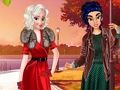 Spēle Rudens obligātās lietas princesēm  online