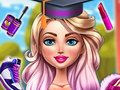 Spēle Glam koledžas pārvērtības online Spēle Glam koledžas pārvērtības online