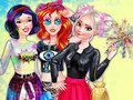 Spēle Princeses Trīs pavasara svētki  online