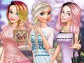 Spēle Modes zīmoli Princeses Spring 18  online