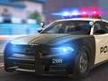 Spēle Policijas automašīnas simulators  online