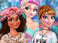 Spēle Princeses stila vlogs pavasara veldze  online