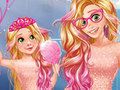 Spēle Princese mamma meita jauks ģimenes izskats online Spēle Princese mamma meita jauks ģimenes izskats online
