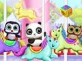 Spēle Pandas izklaides parks  online