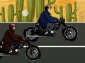 Spēle Sarūsējis velosipēdists online