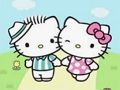 Spēle Krāsojamā grāmata Hello Kitty  online