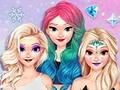 Spēle Bejeweled #glam makeover Challenge online