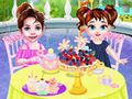 Spēle Baby Taylor Royal tējas ballīte  online