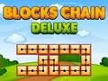 Spēle Bloku ķēdes Deluxe  online